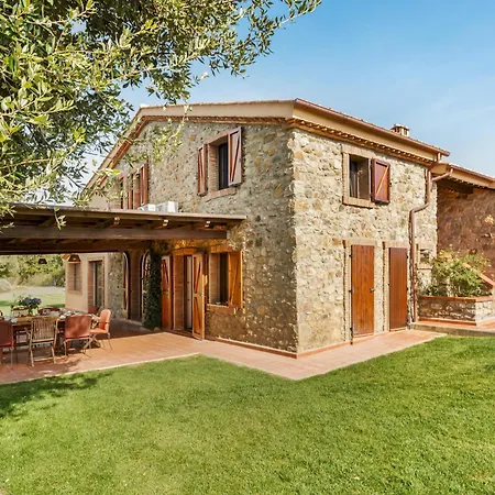 빌라 Casale Ombrone 11, Emma